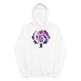 Lavender Purple Rain Tree hoodie