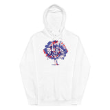 RedWhiteBlue Dye Tree hoodie