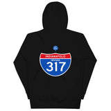 317 Fashion Fitted Hoodie