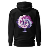 Purple Raiin TieDye Hoodie