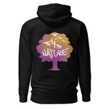 Purple Rain2 TieDye Hoodie
