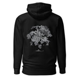 Black Camo Tree Hoodie