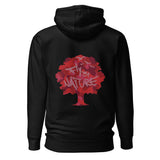 Red Camo Tree Hoodie