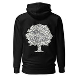 Elephantprint Tree  Hoodie