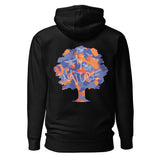 BlueOrange Camo Hoodie
