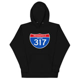 317 Fashion Fitted Hoodie