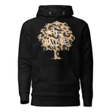 Cheetah Tree Unisex Hoodie