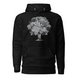 Black Camo Tree Hoodie