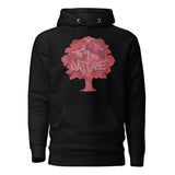 Red Camo Tree Hoodie