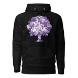 Purple Camo Hoodie