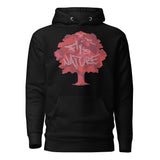Red Camo Tree Hoodie