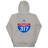 317 Fashion Fitted Hoodie