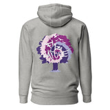 Purple Raiin TieDye Hoodie