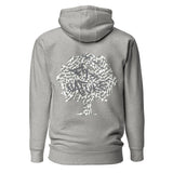 Elephantprint Tree  Hoodie