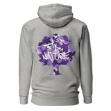 Purple Camo Hoodie