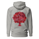Red Camo Tree Hoodie