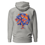 BlueOrange Camo Hoodie