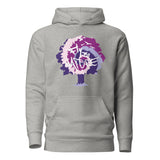 Purple Raiin TieDye Hoodie