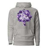 Purple Camo Hoodie