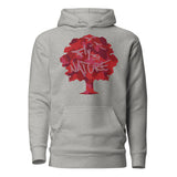 Red Camo Tree Hoodie