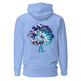Ocean Flush TieDye Hoodie