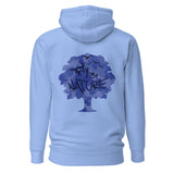 Blue Camo Tree Hoodie