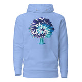 Ocean Flush TieDye Hoodie