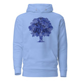 Blue Camo Tree Hoodie