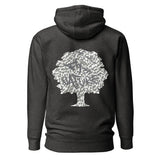 Elephantprint Tree  Hoodie