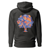 BlueOrange Camo Hoodie