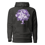Purple Camo Hoodie