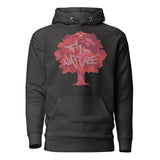 Red Camo Tree Hoodie