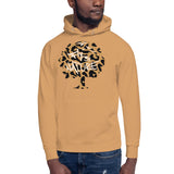 Cheetah Tree Unisex Hoodie