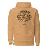 Leopard Tree Unisex Hoodie