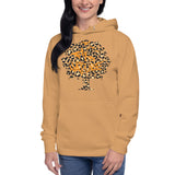 Leopard Tree Unisex Hoodie