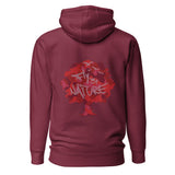Red Camo Tree Hoodie