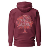 Red Camo Tree Hoodie