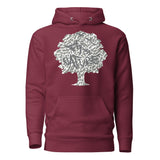 Elephant Tree Unisex Hoodie