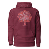 Red Camo Tree Hoodie