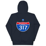 317 Fashion Fitted Hoodie