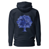 Blue Camo Tree Hoodie