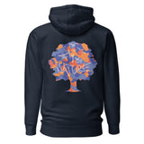 BlueOrange Camo Hoodie