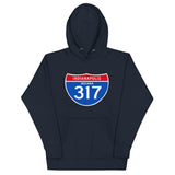 317 Fashion Fitted Hoodie