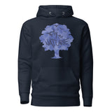 Blue Camo Tree Hoodie
