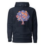 BlueOrange Camo Hoodie