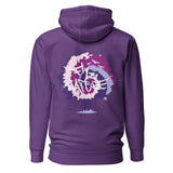 Purple Raiin TieDye Hoodie