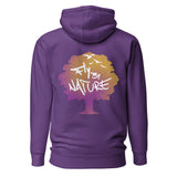 Purple Rain2 TieDye Hoodie