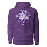 Purple Camo Hoodie