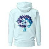 Ocean Flush TieDye Hoodie
