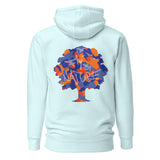 BlueOrange Camo Hoodie